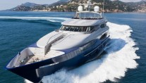 Vicem motor yacht Vulcan